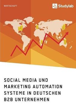 portada Social Media und Marketing Automation Systeme in deutschen B2B Unternehmen