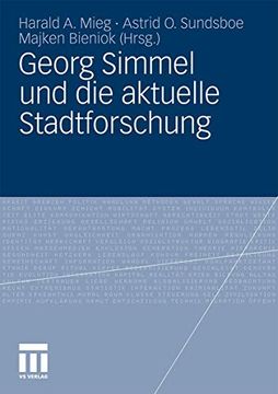 portada Georg Simmel und die Aktuelle Stadtforschung (in German)