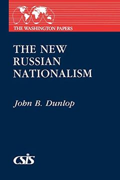 portada The new Russian Nationalism (en Inglés)