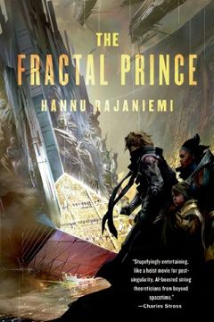 portada The Fractal Prince (en Inglés)