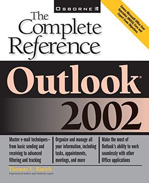 portada Outlook 2002: The Complete Reference (en Inglés)