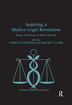 portada Inspiring a Medico-Legal Revolution (en Inglés)