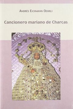 portada Cancionero Mariano de Charcas