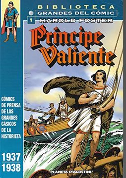 portada Principe Valiente num 1 1937/1938