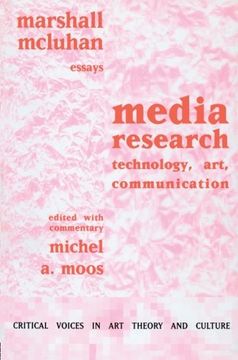 portada Media Research: Technology, Art and Communication: Technology, Art, Communication (Critical Voices in Art, Theory and Culture)