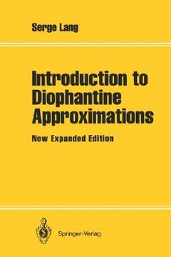 portada introduction to diophantine approximations (en Inglés)