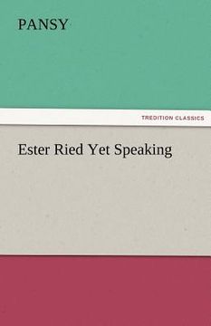 portada ester ried yet speaking (in English)