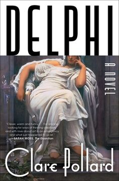 portada Delphi: A Novel (en Inglés)