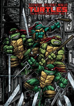 portada Las Tortugas Ninja: La serie original vol. 5 de 6