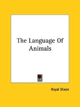 portada the language of animals (en Inglés)