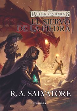 portada El Siervo de la Piedra: Los Mercenarios. Libro 1 (Reinos Olvidados) (in Spanish)