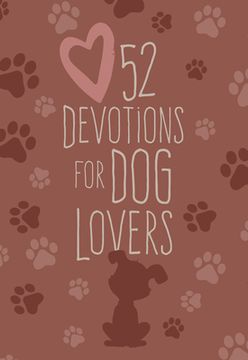 portada 52 Devotions for dog Lovers (en Inglés)