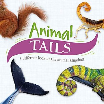 portada Animal Tails: A Different Look at the Animal Kingdom (in English)