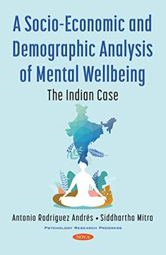 portada A Socio-Economic and Demographic Analysis of Mental Wellbeing: The Indian Case