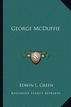 portada george mcduffie (en Inglés)