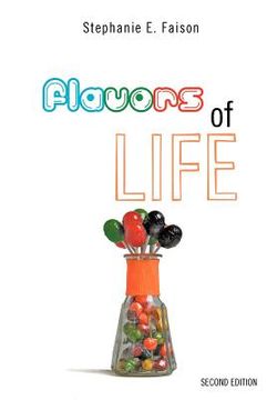 portada flavors of life (en Inglés)