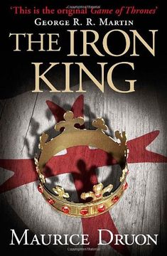portada The Iron King (The Accursed Kings, Book 1) (en Inglés)