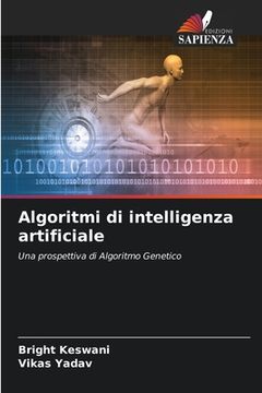 portada Algoritmi di intelligenza artificiale (en Italiano)