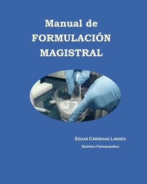 portada Manual de FORMULACION MAGISTRAL (in Spanish)