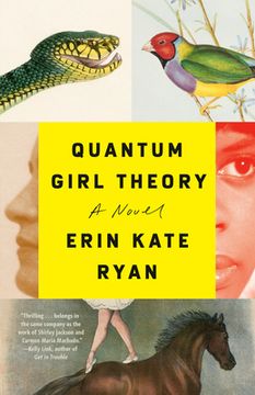 portada Quantum Girl Theory (en Inglés)