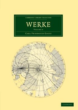 portada Werke: Volume 6 (Cambridge Library Collection - Mathematics) (in German)
