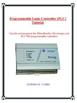 portada programmable logic controller (plc) tutorial (en Inglés)