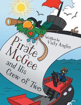 portada Pirate McGee and His Crew of Two (en Inglés)
