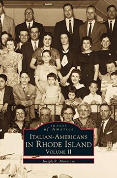 portada Italian-Americans in Rhode Island: Volume II (en Inglés)