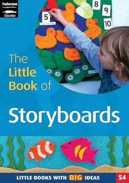 portada The Little Book of Storyboards (Little Books) (en Inglés)