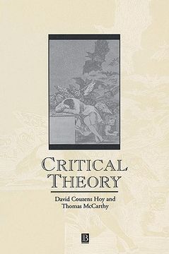 portada critical theory (en Inglés)