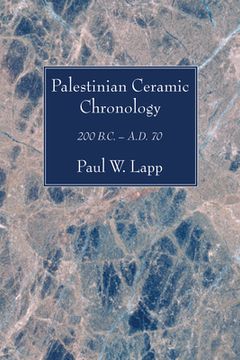 portada Palestinian Ceramic Chronology (en Inglés)
