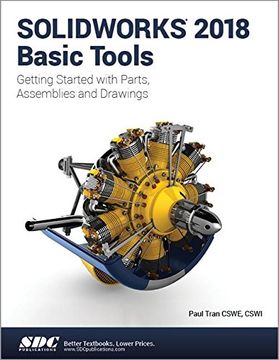 portada Solidworks 2018 Basic Tools (en Inglés)