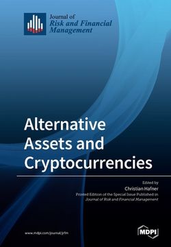 portada Alternative Assets and Cryptocurrencies (en Inglés)