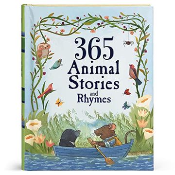 portada 365 Animal Stories and Rhymes (Children'S Padded Storybook Treasury) (en Inglés)