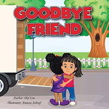 portada Goodbye Friend (en Inglés)