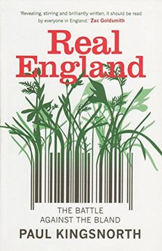 portada Real England: The Battle Against the Bland (en Inglés)