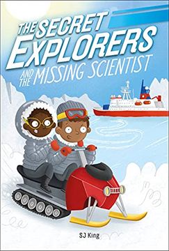 portada The Secret Explorers and the Missing Scientist 