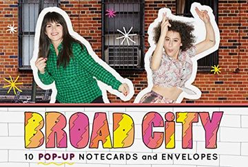portada Broad City Pop-Up Notecards: 10 Pop-Up Notecards & Envelopes
