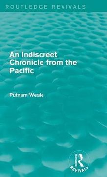 portada An Indiscreet Chronicle from the Pacific