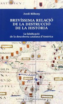 portada Brevíssima Relació de la Destrucció de la Història (en Catalá)