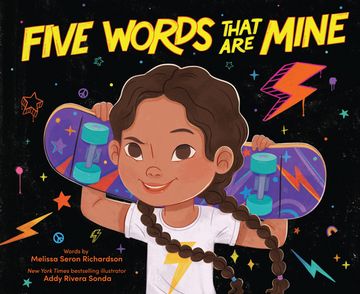 portada Five Words That are Mine (in English)