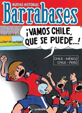 portada BARRABASES ¡VAMOS CHILE, QUE SE PUEDE... !