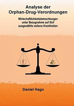 portada Analyse der Orphan-Drug-Verordnungen (German Edition)