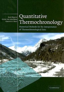 portada Quantitative Thermochronology Hardback: Numerical Methods for the Interpretation of Thermochronological Data 