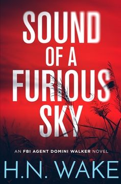 portada Sound of a Furious Sky: FBI Agent Domini Walker Book 1 (en Inglés)