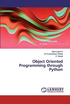 portada Object Oriented Programming through Python (en Inglés)