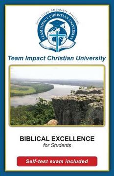 portada BIBLICAL EXCELLENCE for students (en Inglés)