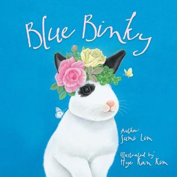 portada Blue Binky (en Inglés)