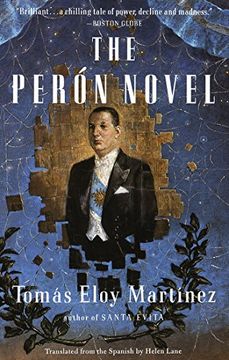 portada The Peron Novel (en Inglés)