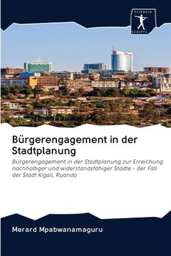 portada Bürgerengagement in der Stadtplanung (en Alemán)